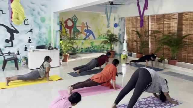 Bodhi Yoga Studio - Kondapur — Yoga in Gachibowli