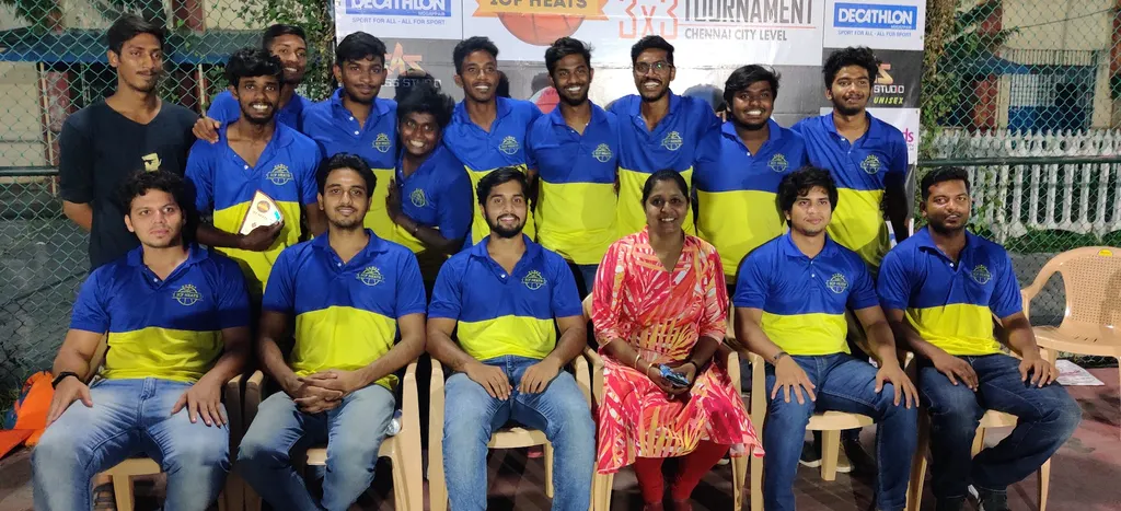 ICF HEATS BASKETBALL Club — Basketball in Ayanavaram