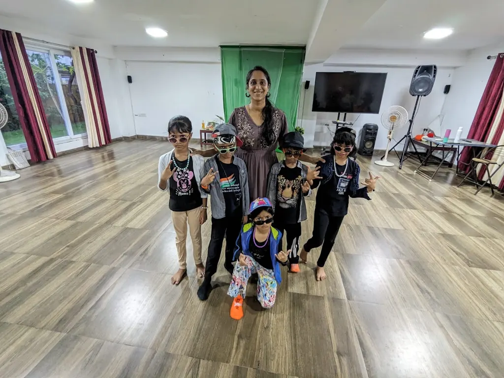 NAS DANCE SPACE — Dance in Sholinganallur