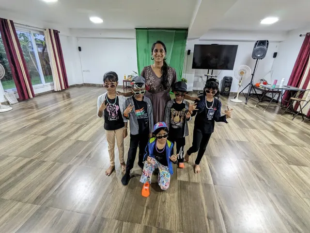 NAS DANCE SPACE — Dance in Sholinganallur