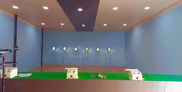 Twins shooting academy — Shooting in Clement Town