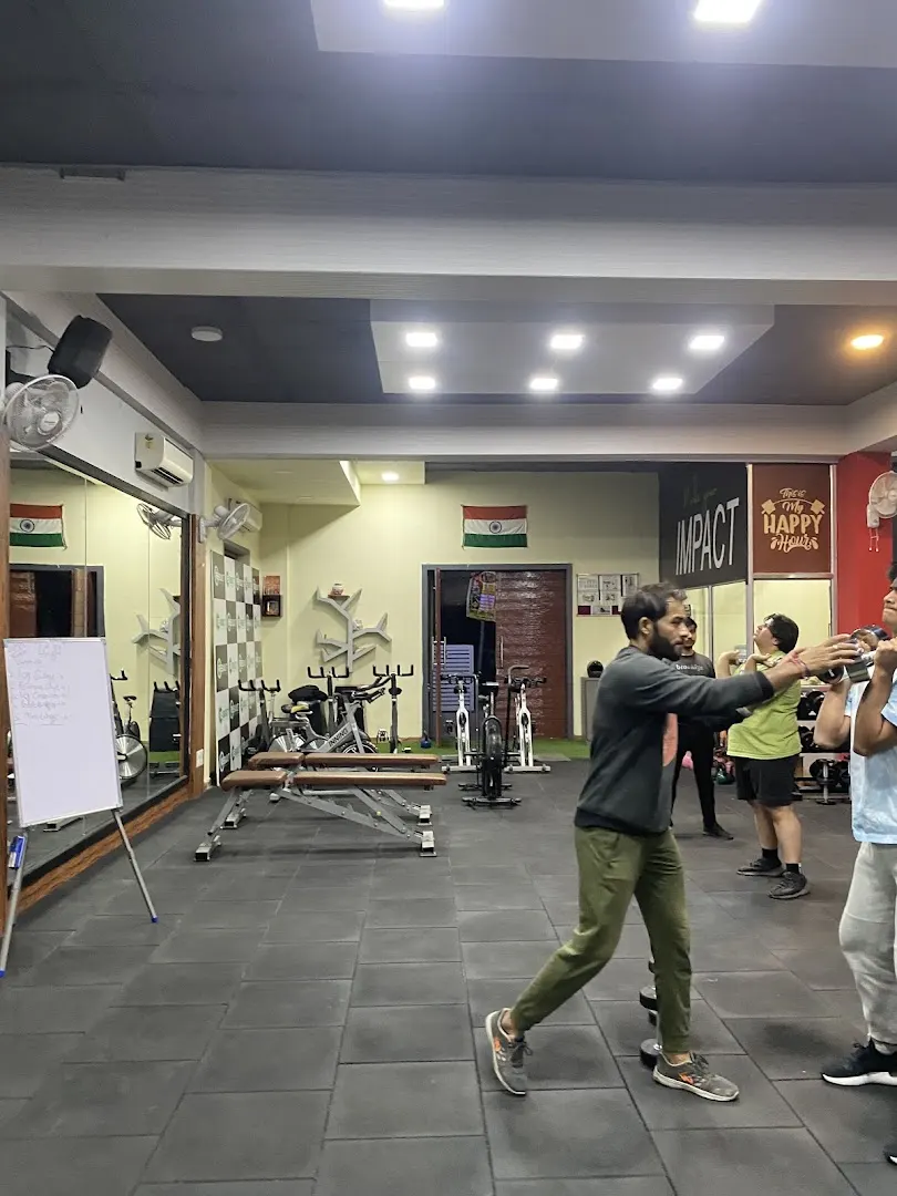 ReBuilt Fitness Town Bani Park — CrossFit & Functional Training in Bani Park, Jaipur