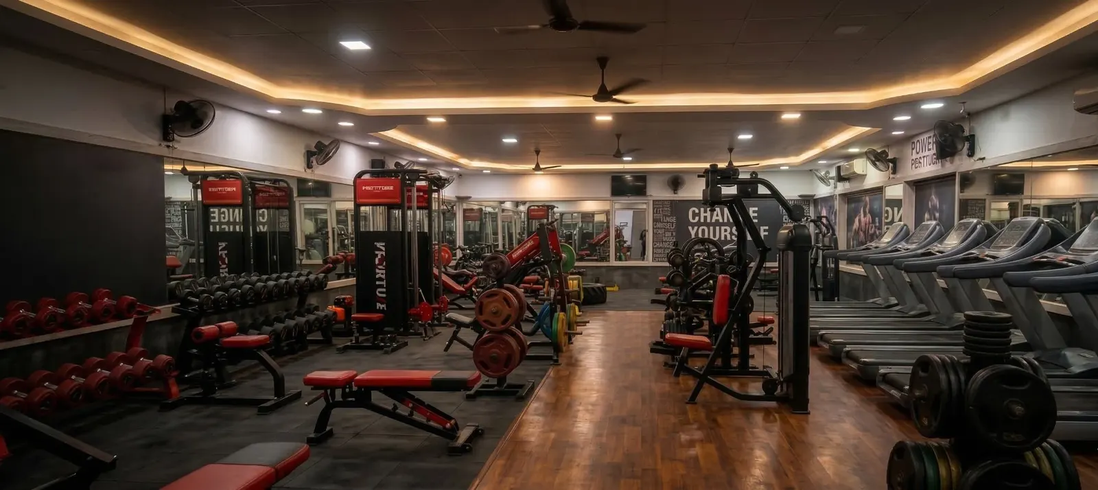 BMW Gym & Swimming Pool — Premium in Rohini, Delhi