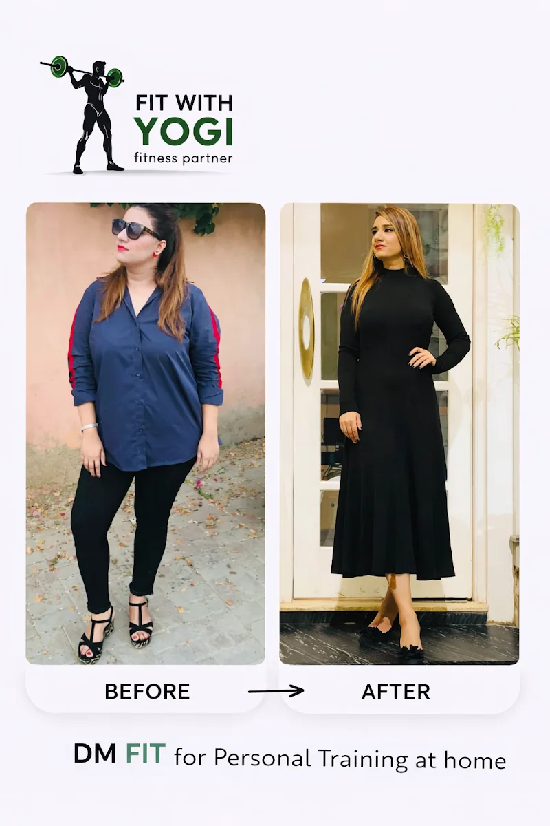 Fit With Yogi - At Your Home — Awadhiya Para