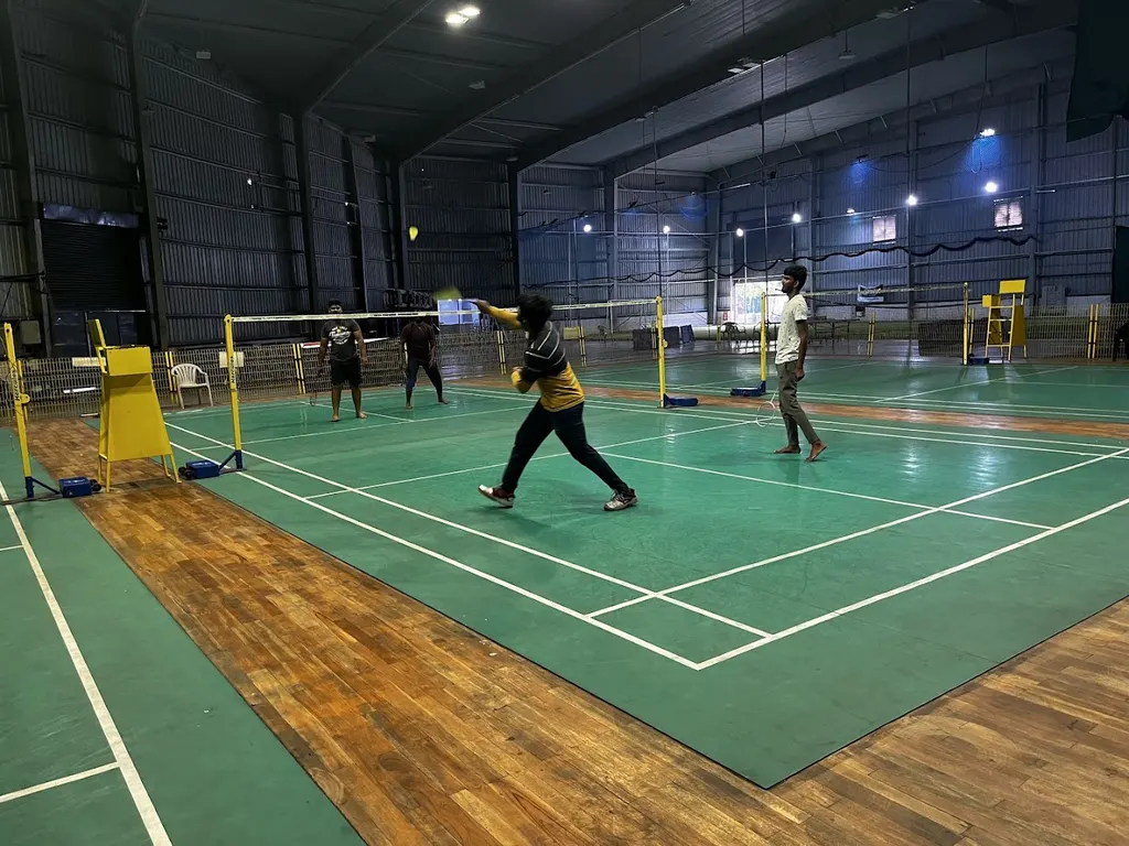 SAM’S Badminton Academy — Badminton in Ambattur Industrial Estate