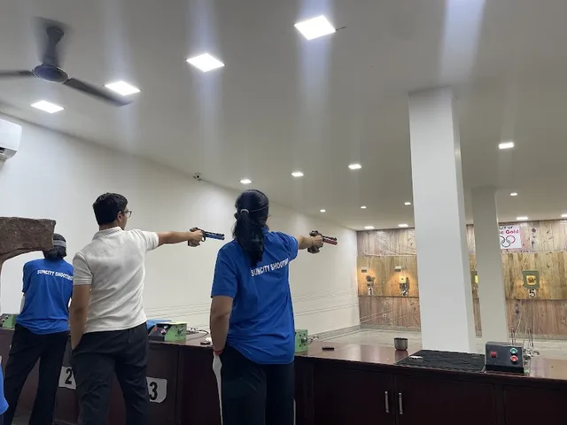 Suncity sports shooting Academy — Shooting in Basni