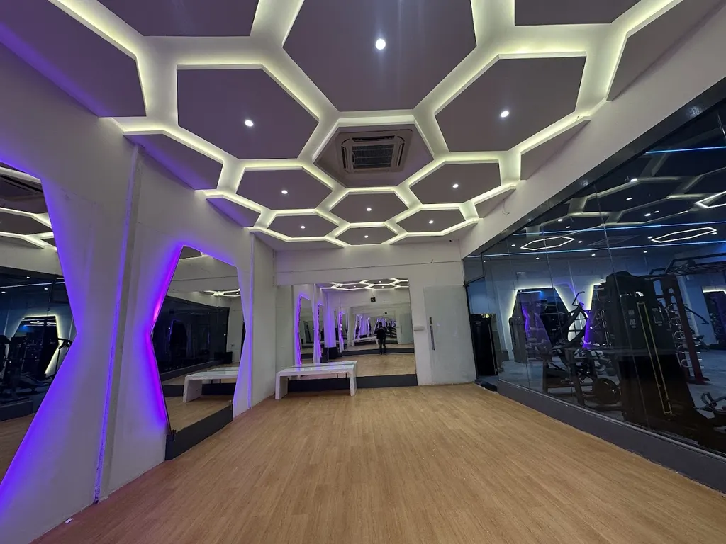 The Rock gym 24 — Yoga in Dhanori