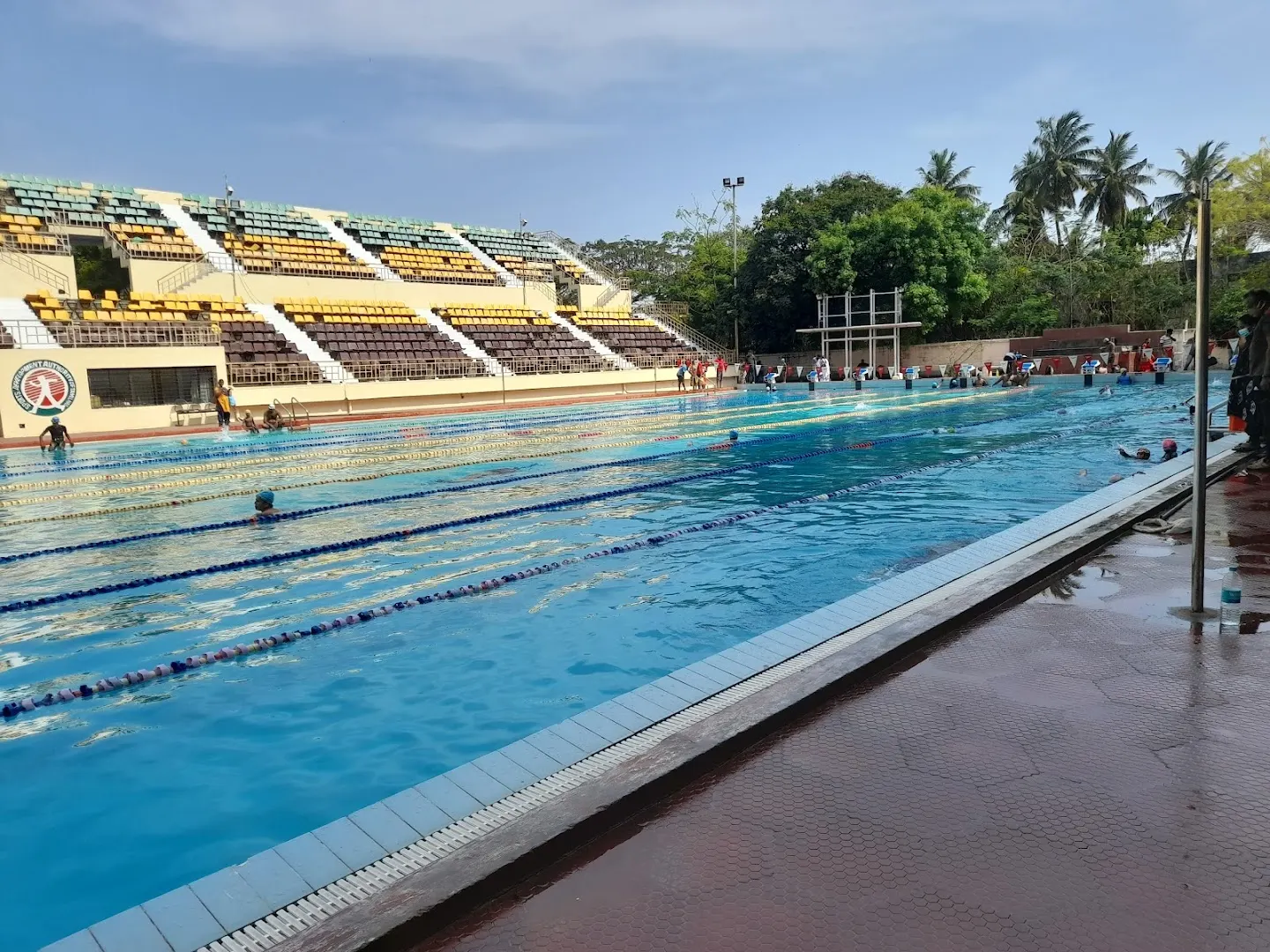 SDAT AGB Complex — Swimming in Guindy, Chennai