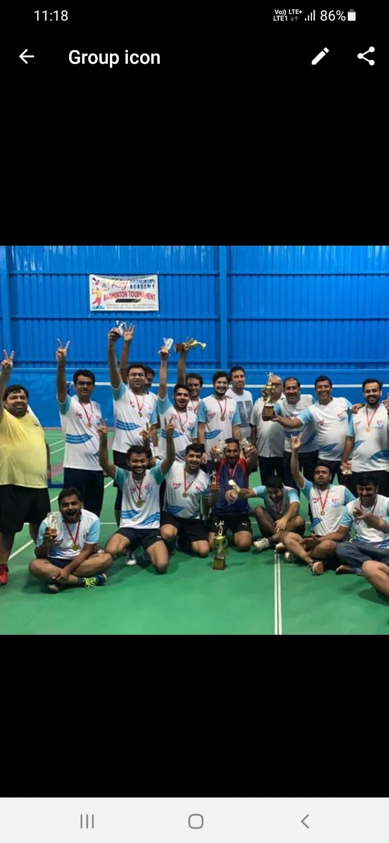 Raj Badminton Academy photo 1