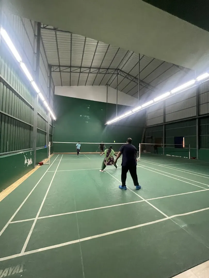 Kubera Sports Academy Indoor Badminton Court — Badminton in Aminjikarai, Chennai