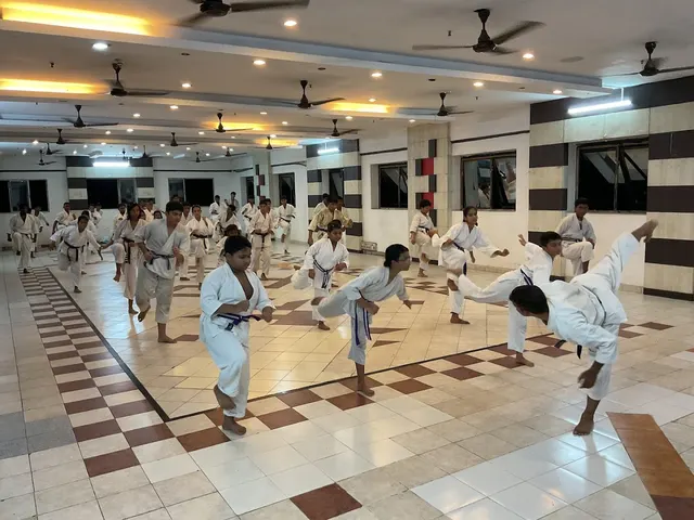 Shotokan Karate Academy Beleghata Balakbrindo Branch — Martial Arts in Beleghata