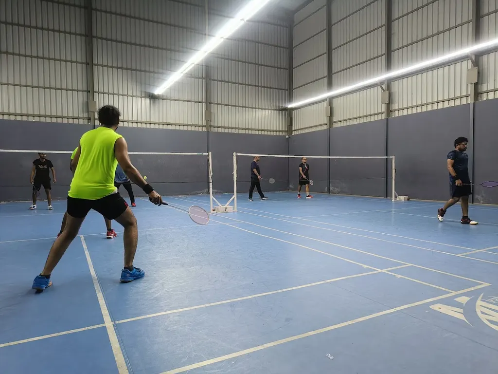 Feathers By the Bridge — Badminton in Chetpet