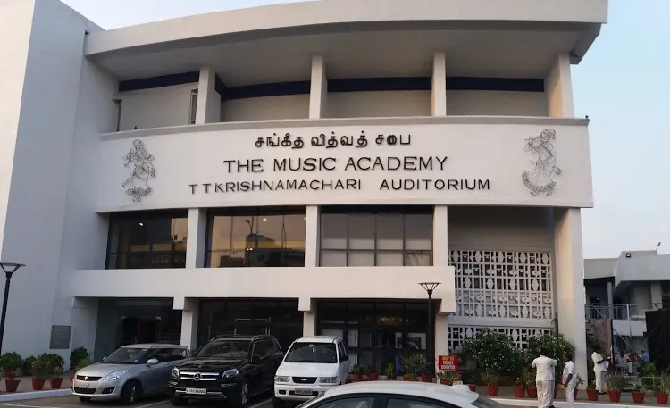 Music Academy — Music in Mylapore