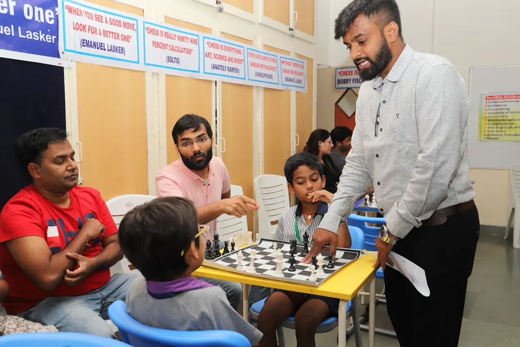 GVL Chess Academy Madhapur — Chess in Madhapur
