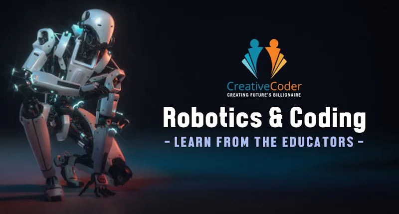CreativeCoder — Coding & Robotics in Mota Mava