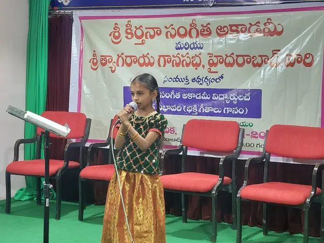 Sri Keerthana Sangeetha Academy — Music in Moti Nagar
