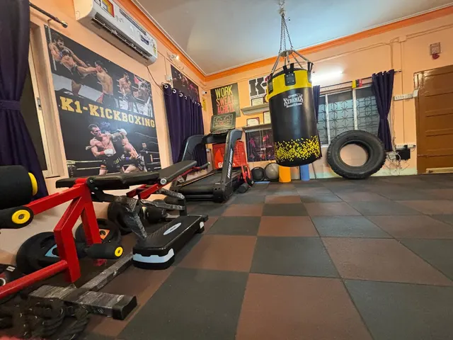 POWERR KOMBATT FITNESS — Martial Arts in Santoshpur