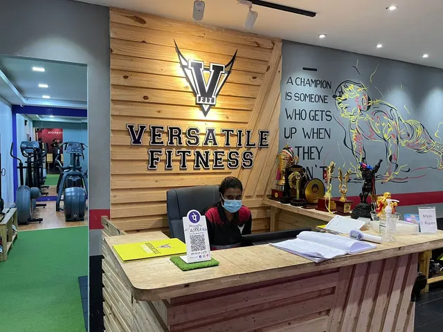 Versatile Fitness — Yoga in Royapuram
