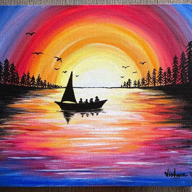Artiful Strokes — Art & Craft in Tellapur