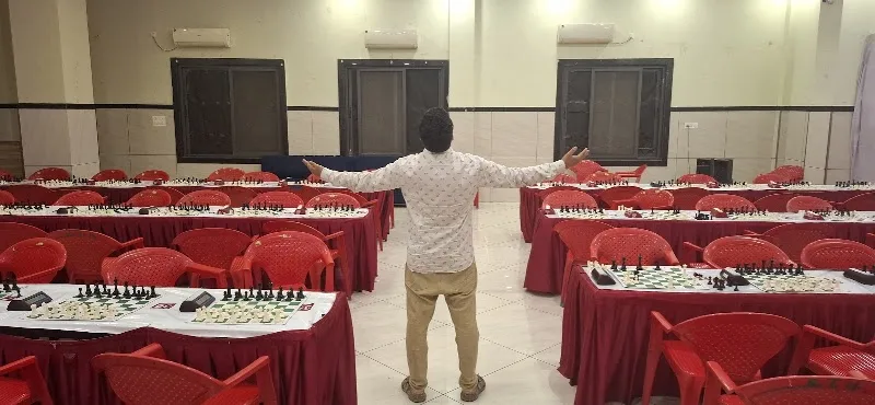 Spiritual Chess Academy — Chess in Shastri Nagar