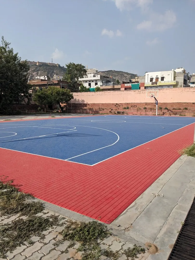 CHAUGAN BASKETBALL 2 — Basketball in Kanwar Nagar
