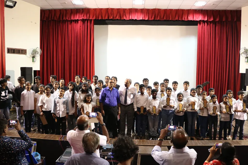 Saptham Academy of Fine Arts — Music in Kodungaiyur