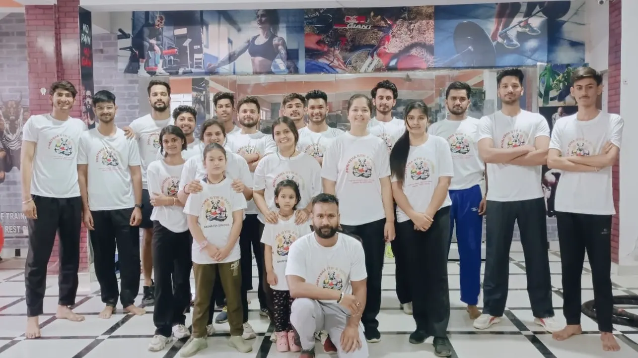 Dhriysha Gym and Fitness — Fitness Center in Mansarovar, Jaipur