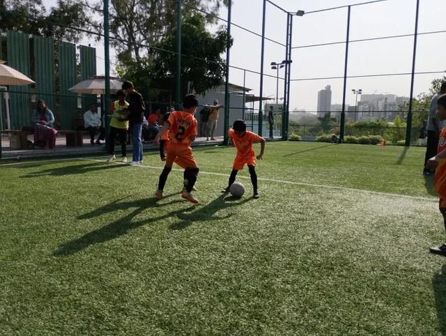 The Vision Sports — Basketball in Handewadi