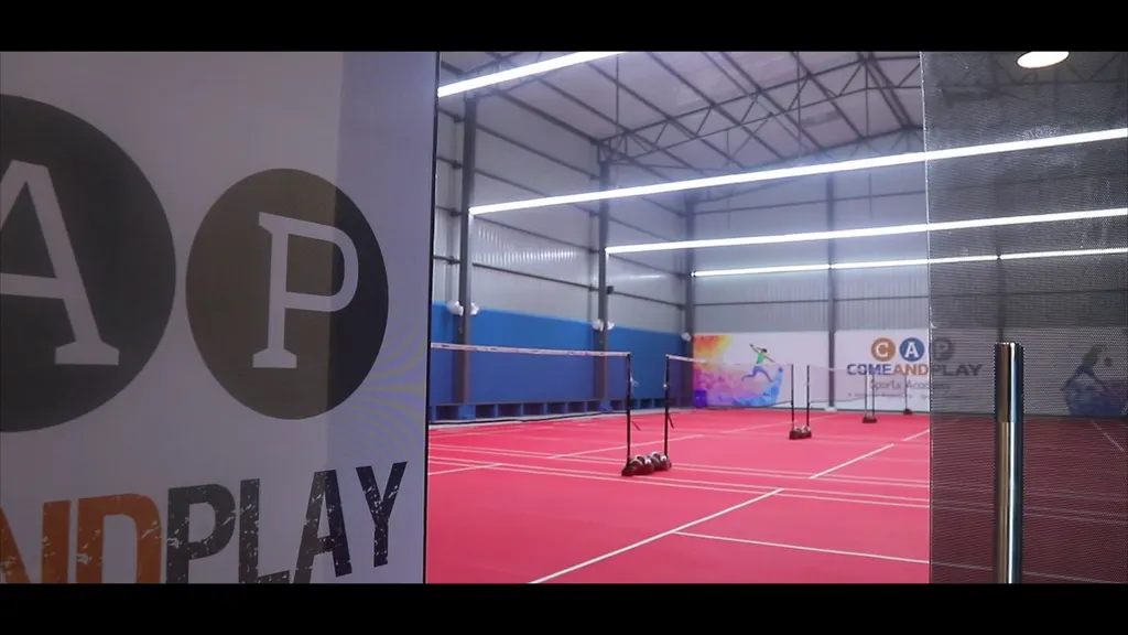 Come And Play (CAP) | Swimming Pool & Badminton Sports Academy | Sports Club — Badminton in Mansarovar