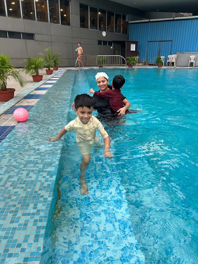 Silver Spring Swimming Pool — Swimming in Tangra