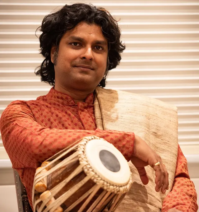Kousik Banerjee (Chhandarpan- An Institute For Tabla) — Music in Netaji Nagar