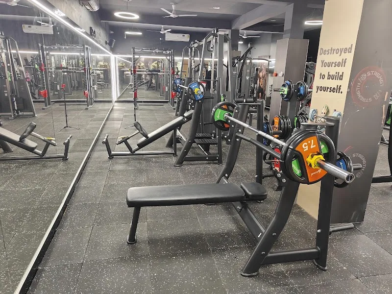 Infinity Fitness — Simlia