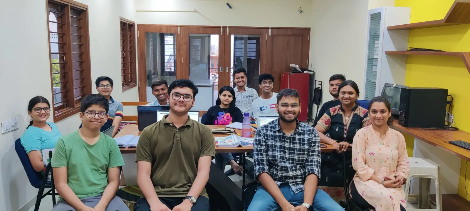 Dhvani Computer Classes — Coding & Robotics in Ambawadi, Ahmedabad