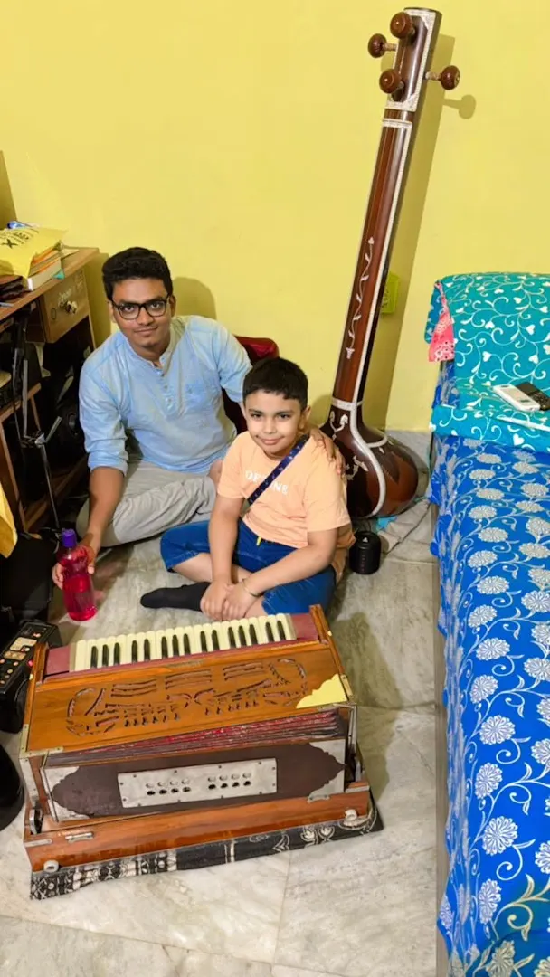 Suchayan Maity - Vocal Music Teacher — Music in Jadavpur