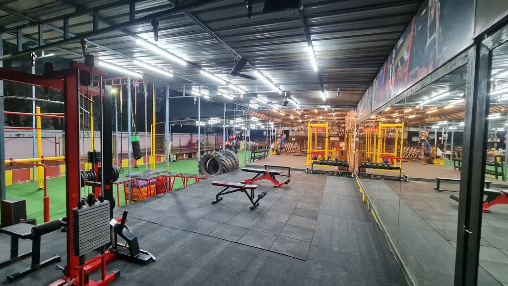 FCS Arena — CrossFit & Functional Training in Kothrud