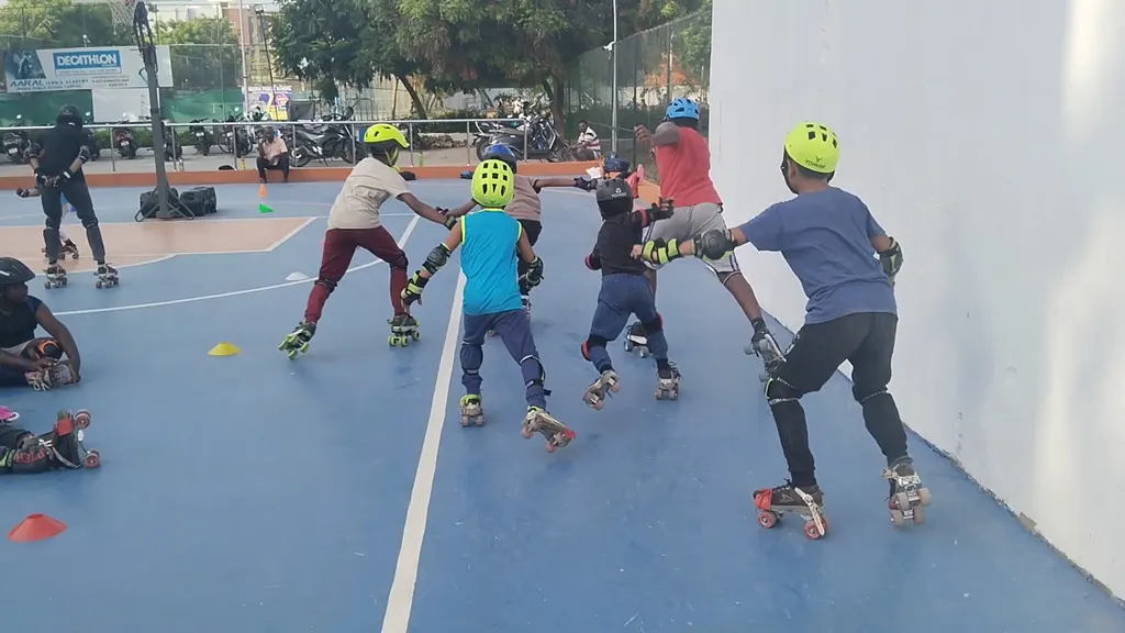 Thaisha Roller Skating Academy Valasaravakkam — Skating in Valasaravakkam