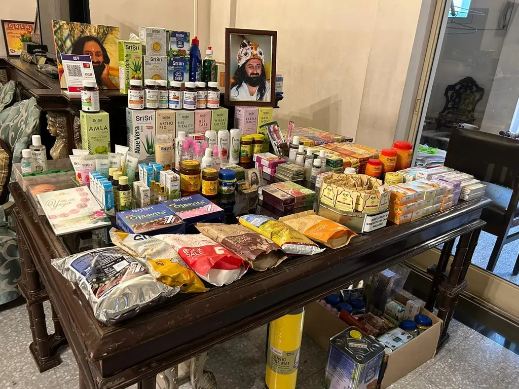 Sri Sri Tattva Store & Art Of Living Yoga — Yoga in Ballygunge