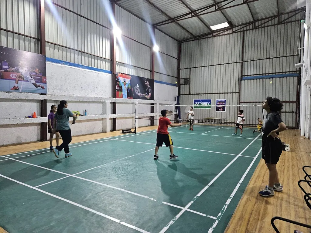 KGP Badminton Academy — Badminton in Mansarovar