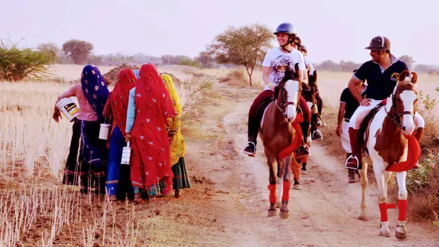 Horse riding jaipur — Horse Riding in Ramganj Bazar