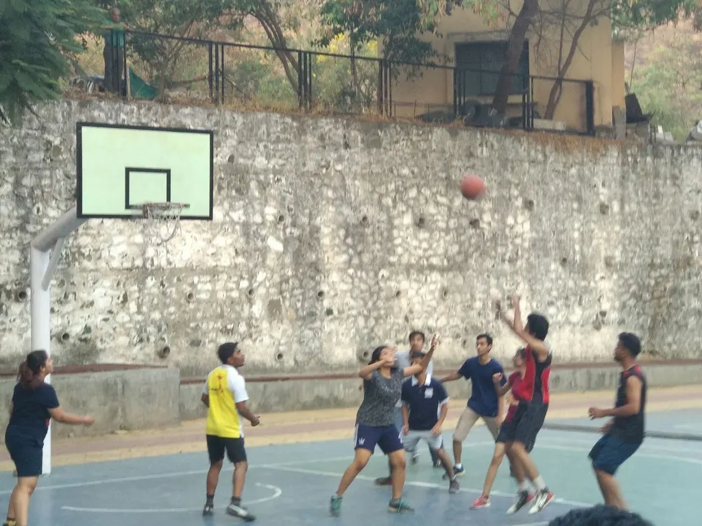 MIT-WPU Basketball Court — Basketball in Kothrud