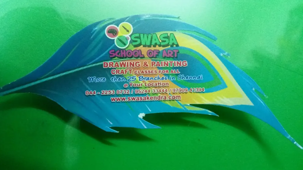 Swasa School of Arts — Art & Craft in Adambakkam