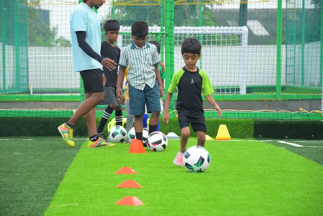 Golden Cubs Football Academy — Football in Ponniammanmedu