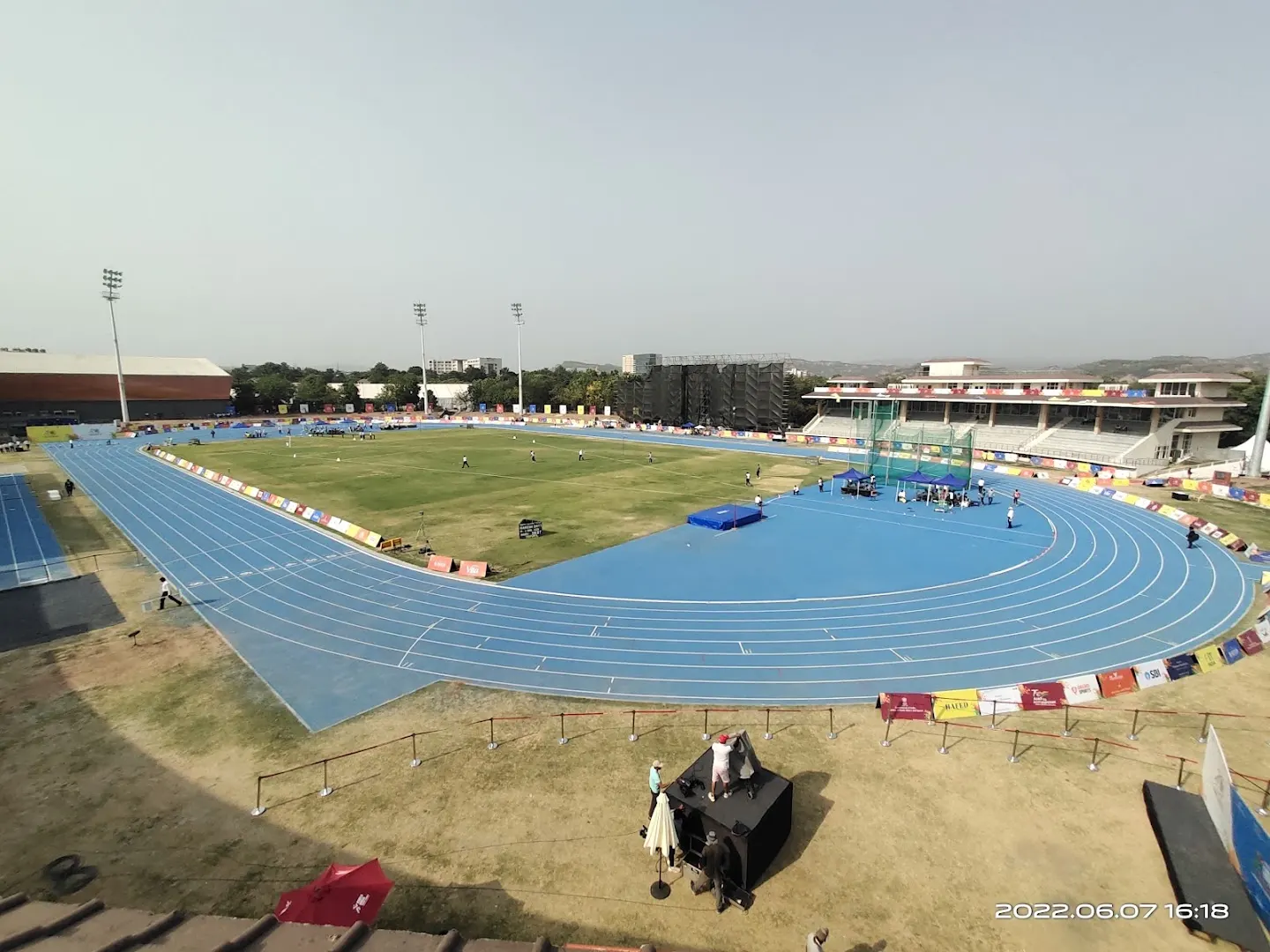 Tau Devi Lal Sports complex — Volleyball in Sector 3, Panchkula