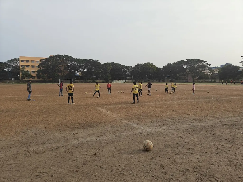 FC TamiLionS Football Academy Perambur — Football in Perambur