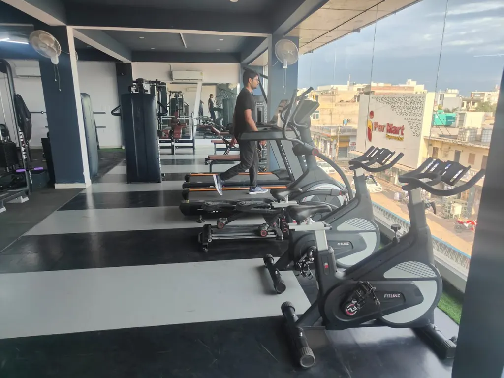 Tuff Lad Gym- The Luxurious Fitness Home — Fitness Center in Lalarpura