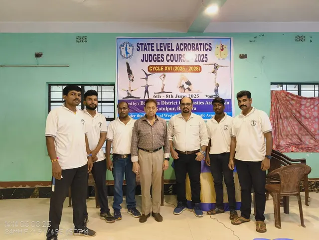 West Bengal Gymnastic Association — Gymnastics in Bowbazar