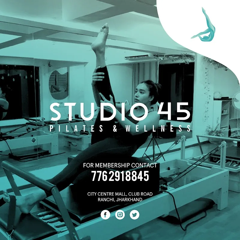 Studio45 Pilates & Wellness — Kanka