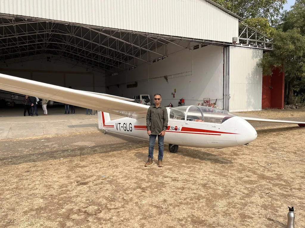 Gliding Center — Cricket in Hadapsar