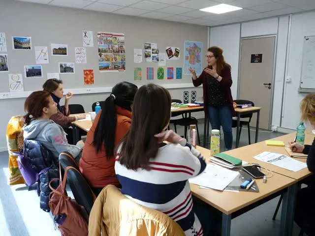 French by DD — Language in Bedla
