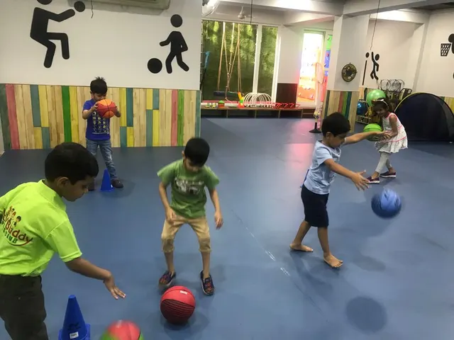Little Buddy Sports Club — Basketball in Bapu Nagar